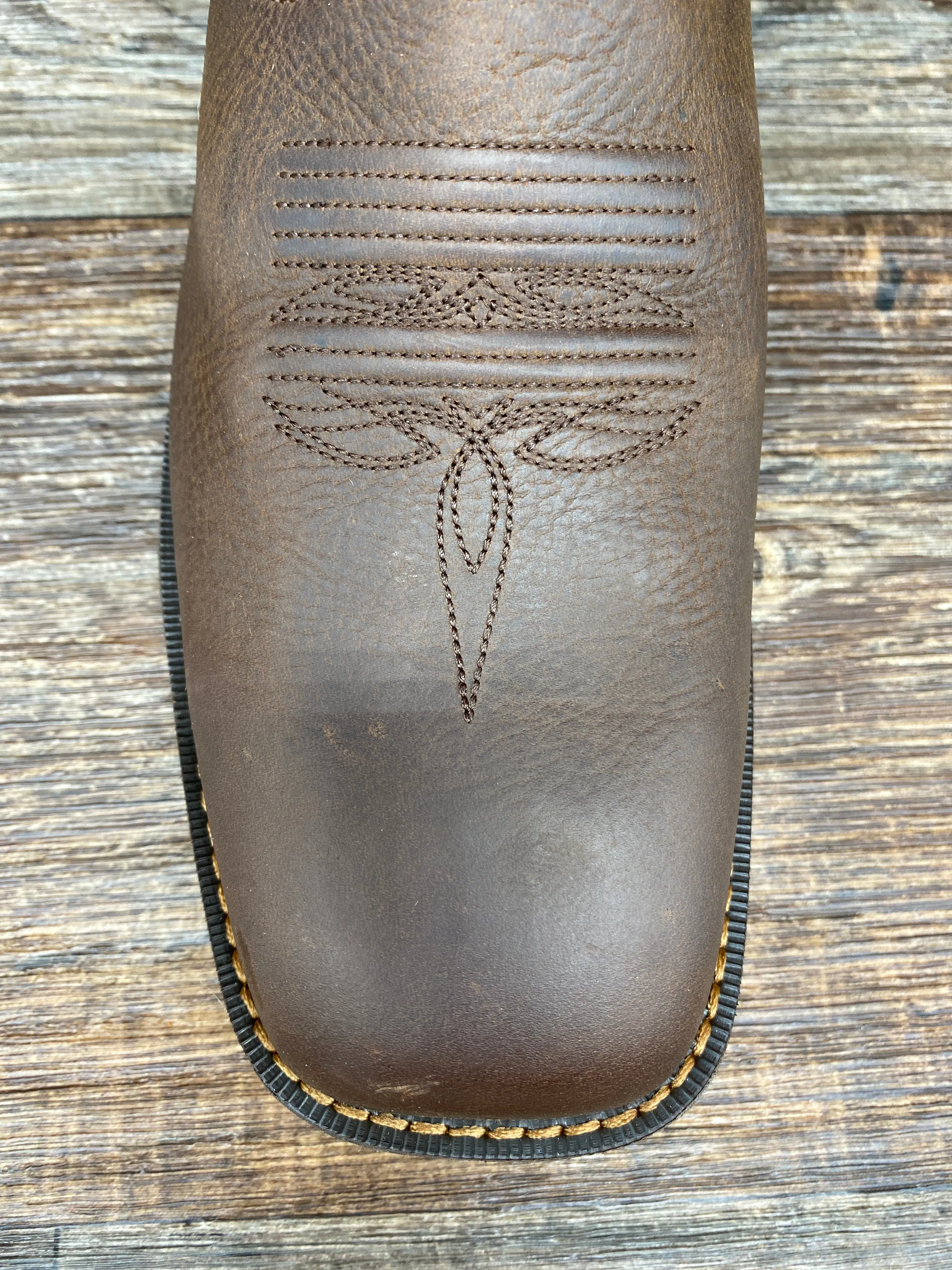 ddb0317 Men's Rebel Square Toe Western/Work Boot by Durango